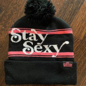My Favorite Murder "Stay Sexy" SSDGM Pom Beanie